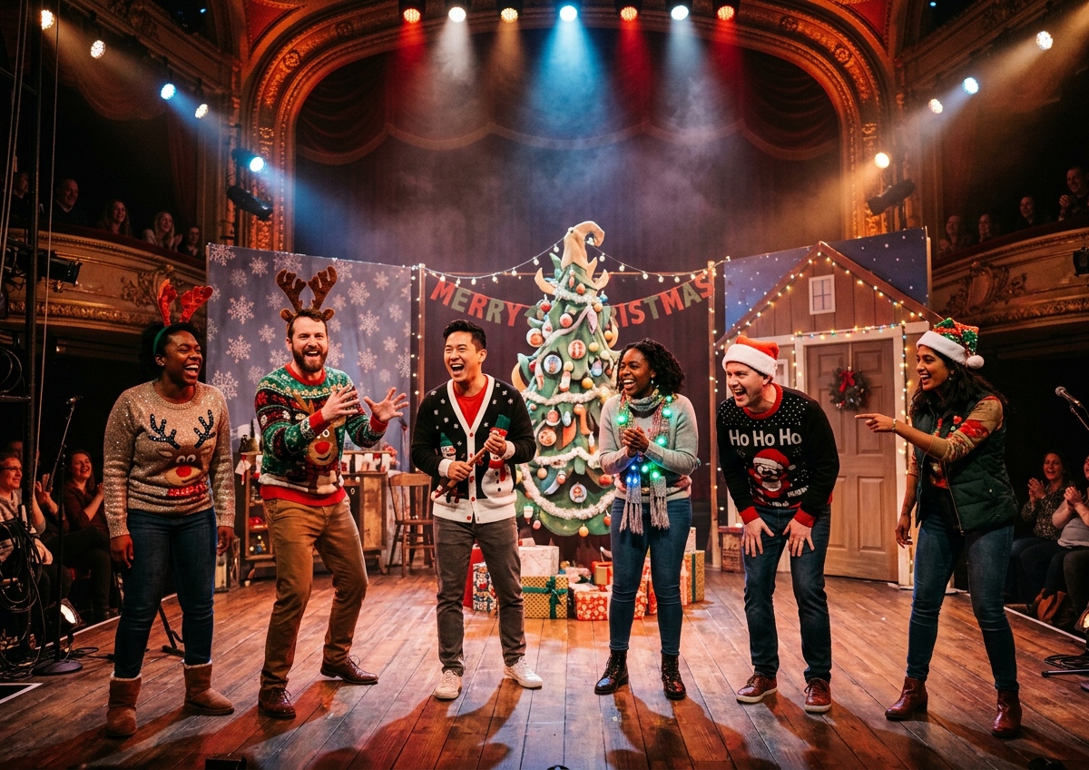 An Improvised Christmas at Colonial Theatre Idaho on Dec 14, 2026