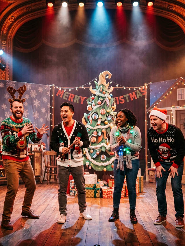 An Improvised Christmas: show