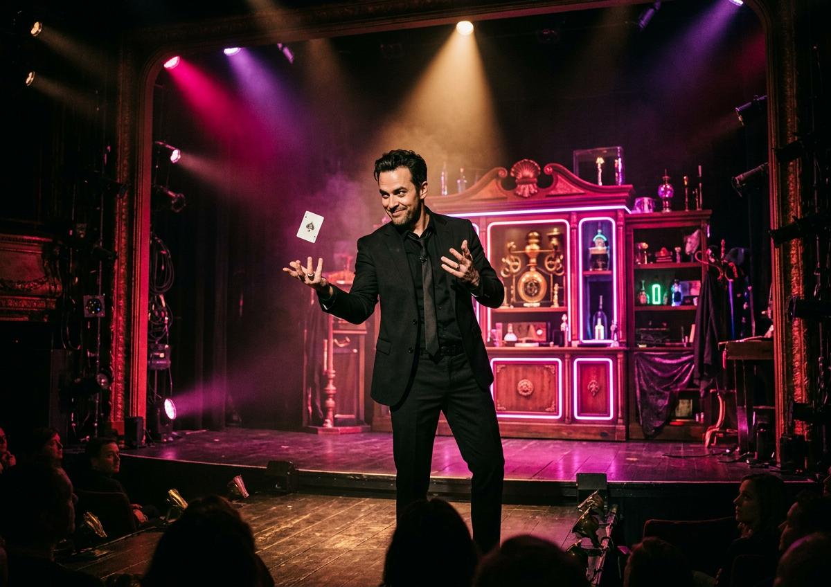 An R-Rated Magic Show at V Theater at Planet Hollywood Resort and Casino on Mar 4, 2027