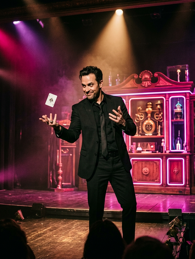 An R-Rated Magic Show: show