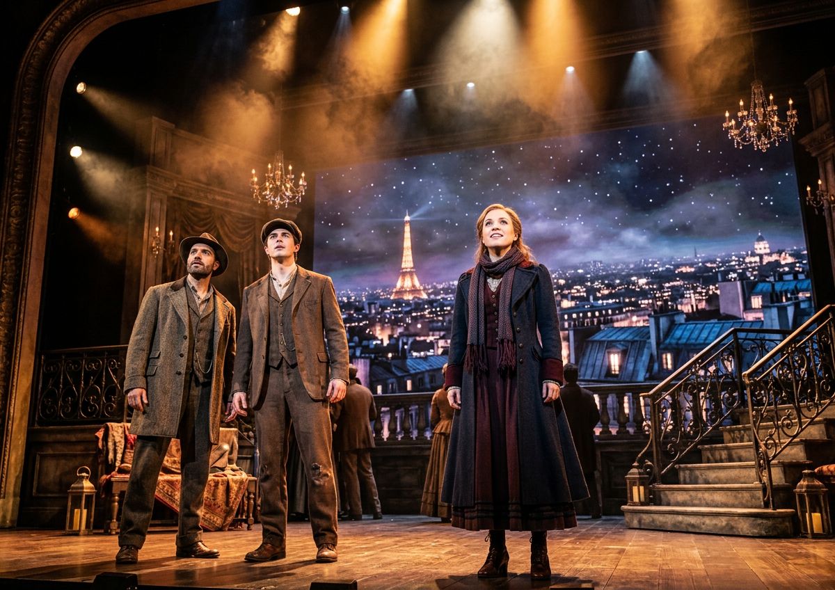 Anastasia - Musical at Fauquier Community Theatre on Sep 19, 2026