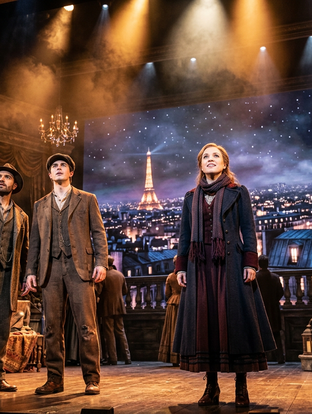 Anastasia - Musical: show
