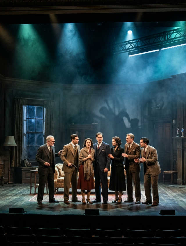 And Then There Were None: show