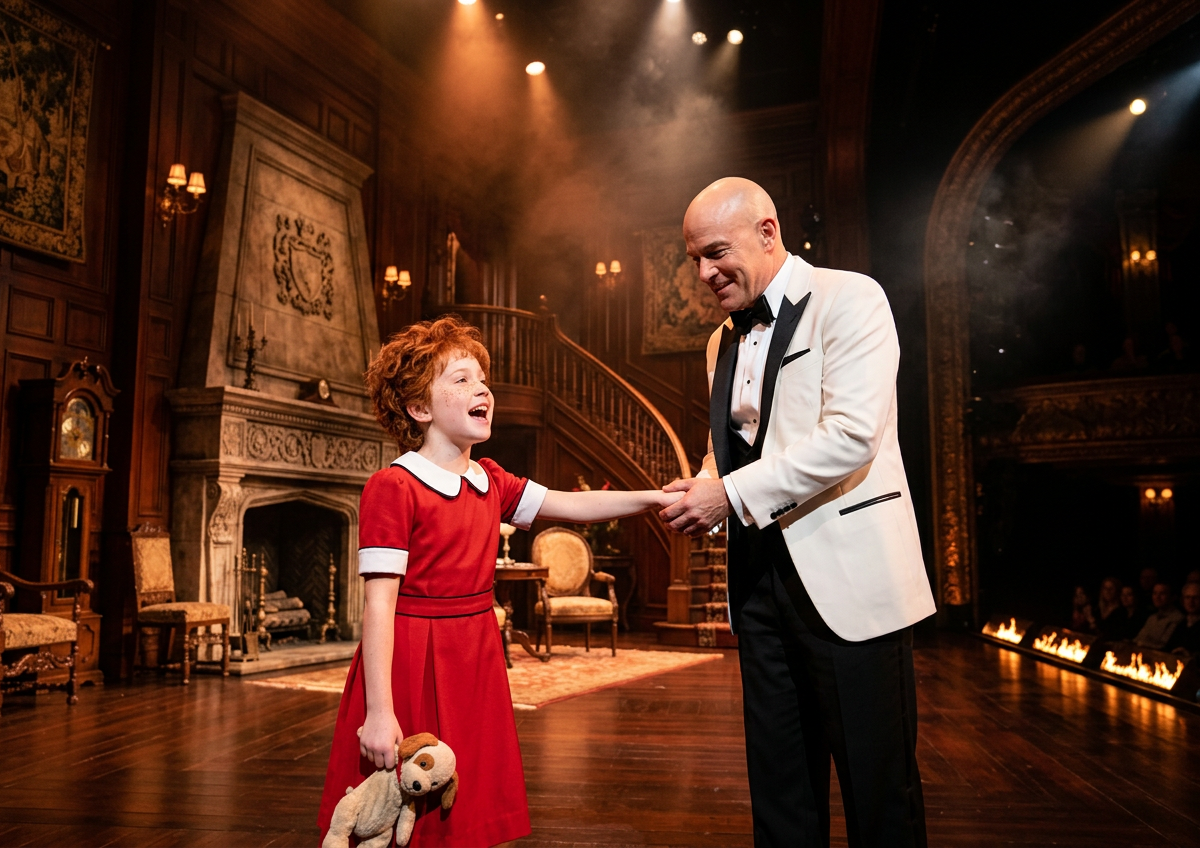 Annie at Weathervane Playhouse on Dec 6, 2026