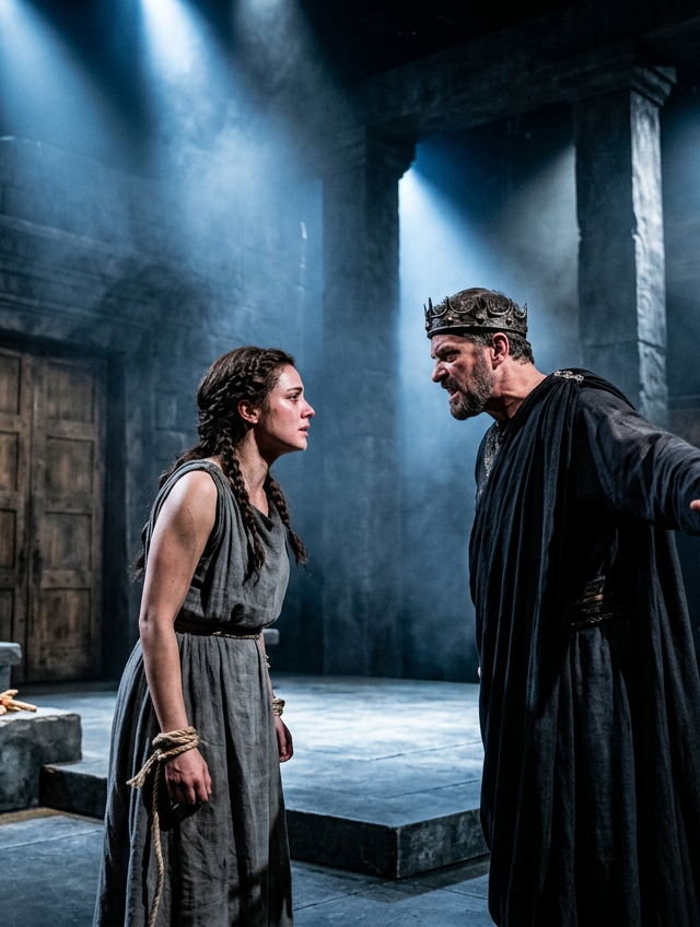 Antigone: show