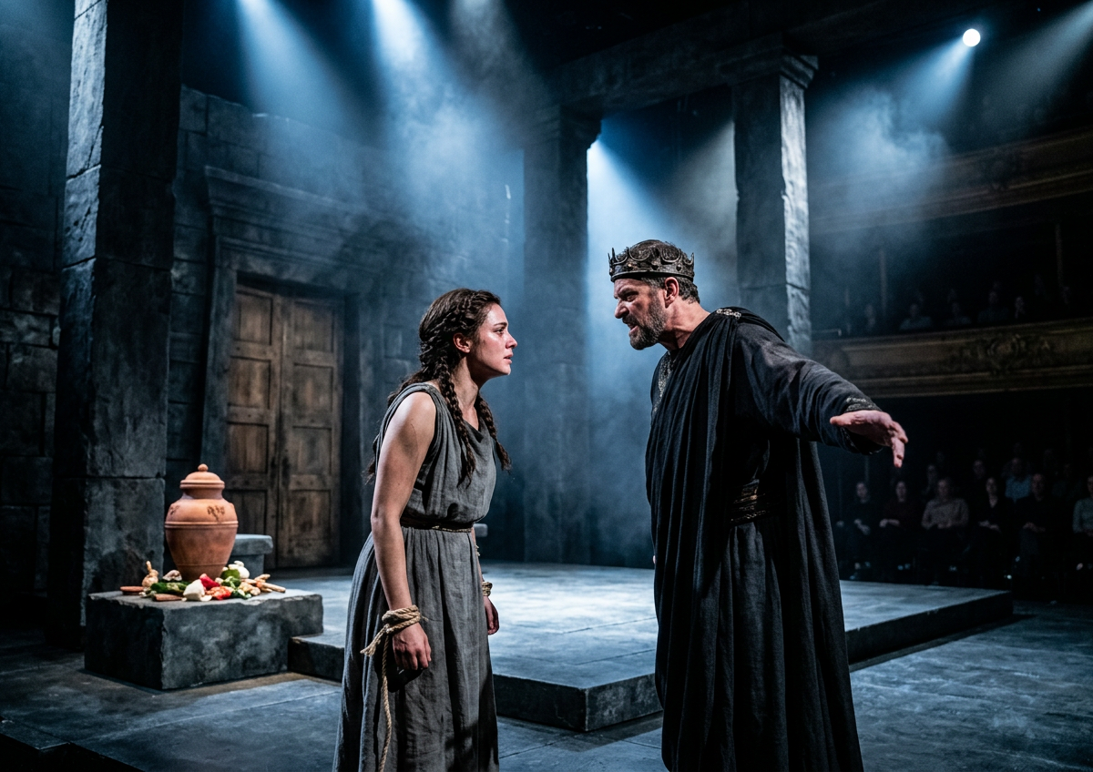 Antigone at Fisher Theater Ames on Oct 10, 2026