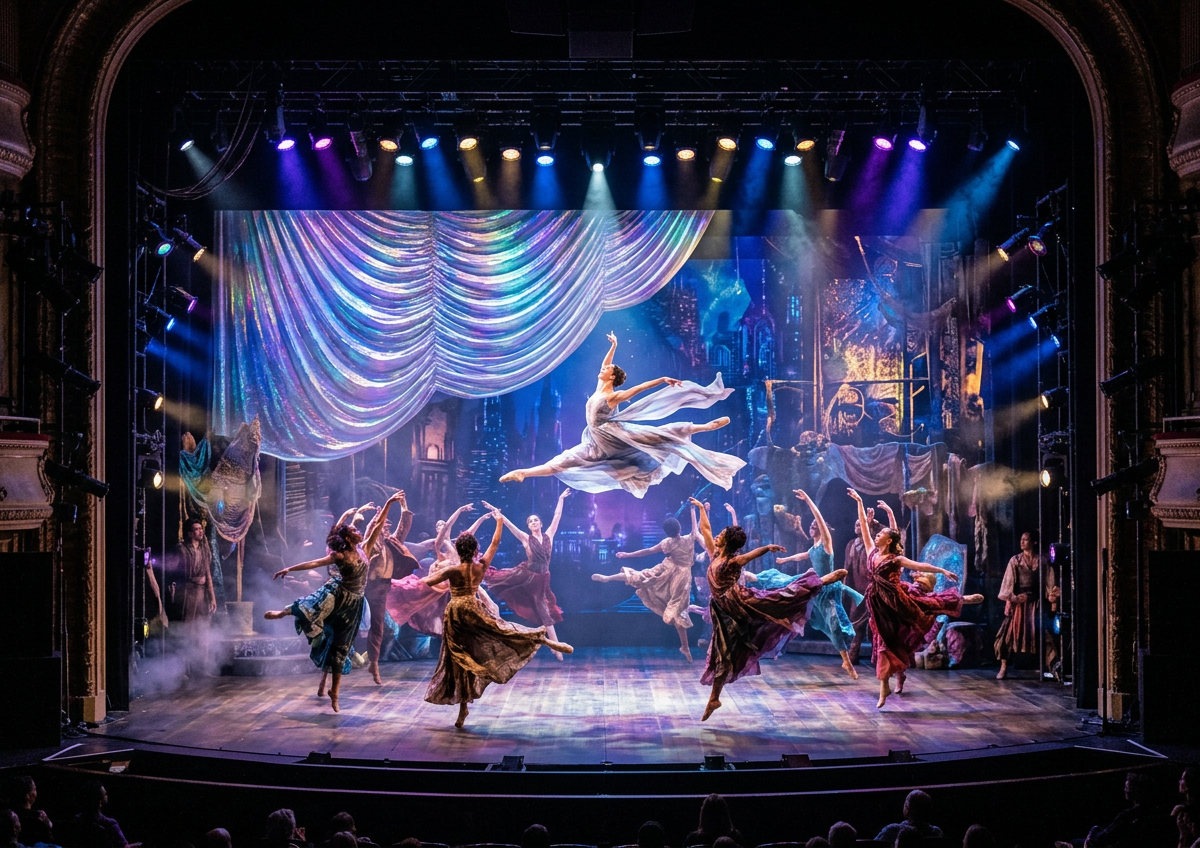 Array Variety Show at Mountain of Entertainment Theater on Sep 17, 2026