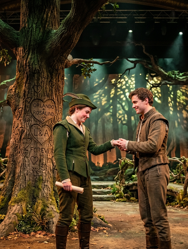As You Like It: show