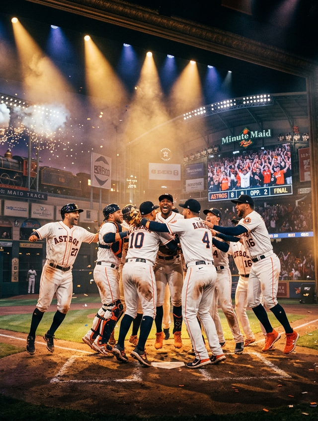 Astros Light Up the Park: show
