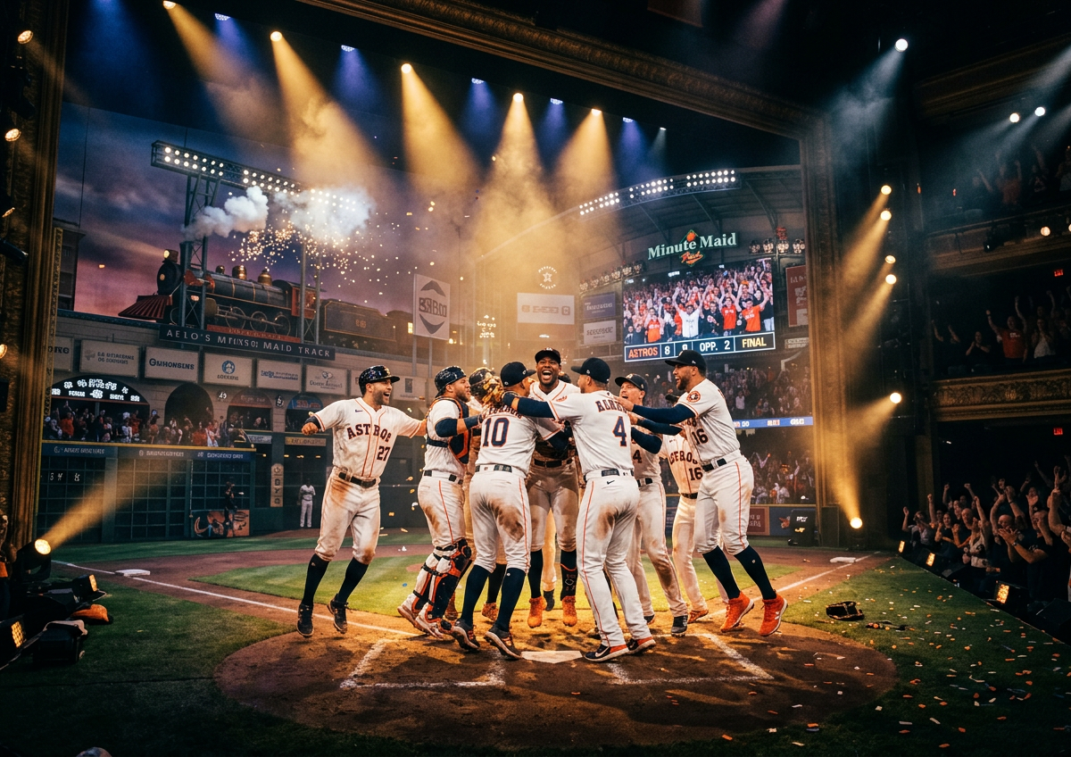 Astros Light Up the Park at Daikin Park on Dec 12, 2026