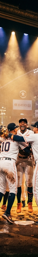 Astros Light Up the Park