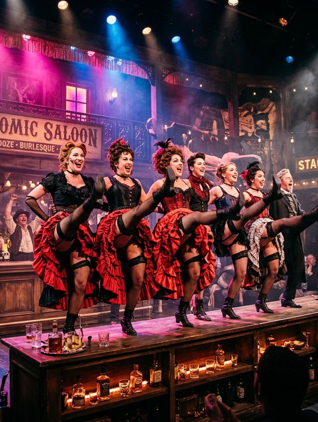 Atomic Saloon Show: show