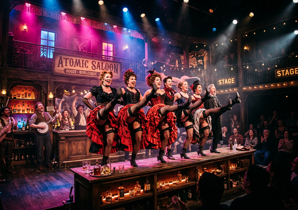 Atomic Saloon Show (18+ Event) at Grand Canal Shoppes at the Venetian Las Vegas on Sep 18, 2026