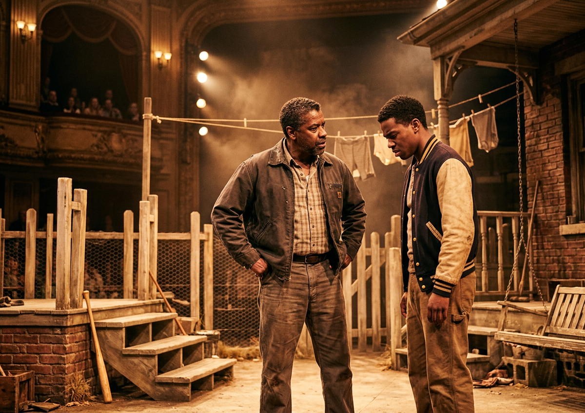 August Wilsons Fences at Octagon Stage - Alabama Shakespeare Festival on Nov 7, 2026
