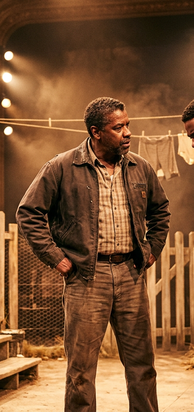 August Wilsons Fences