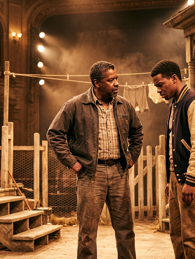 August Wilsons Fences: show
