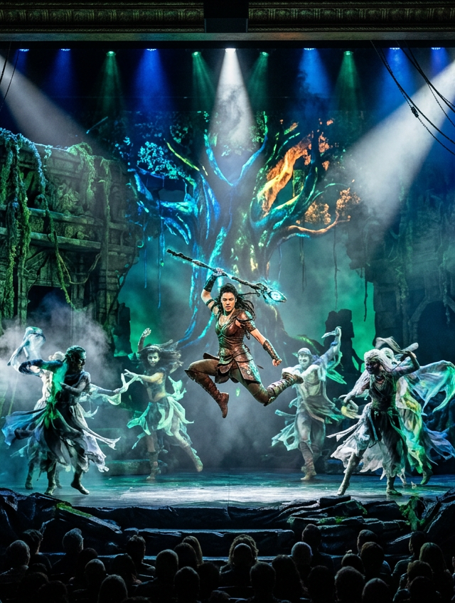 Awakening: show