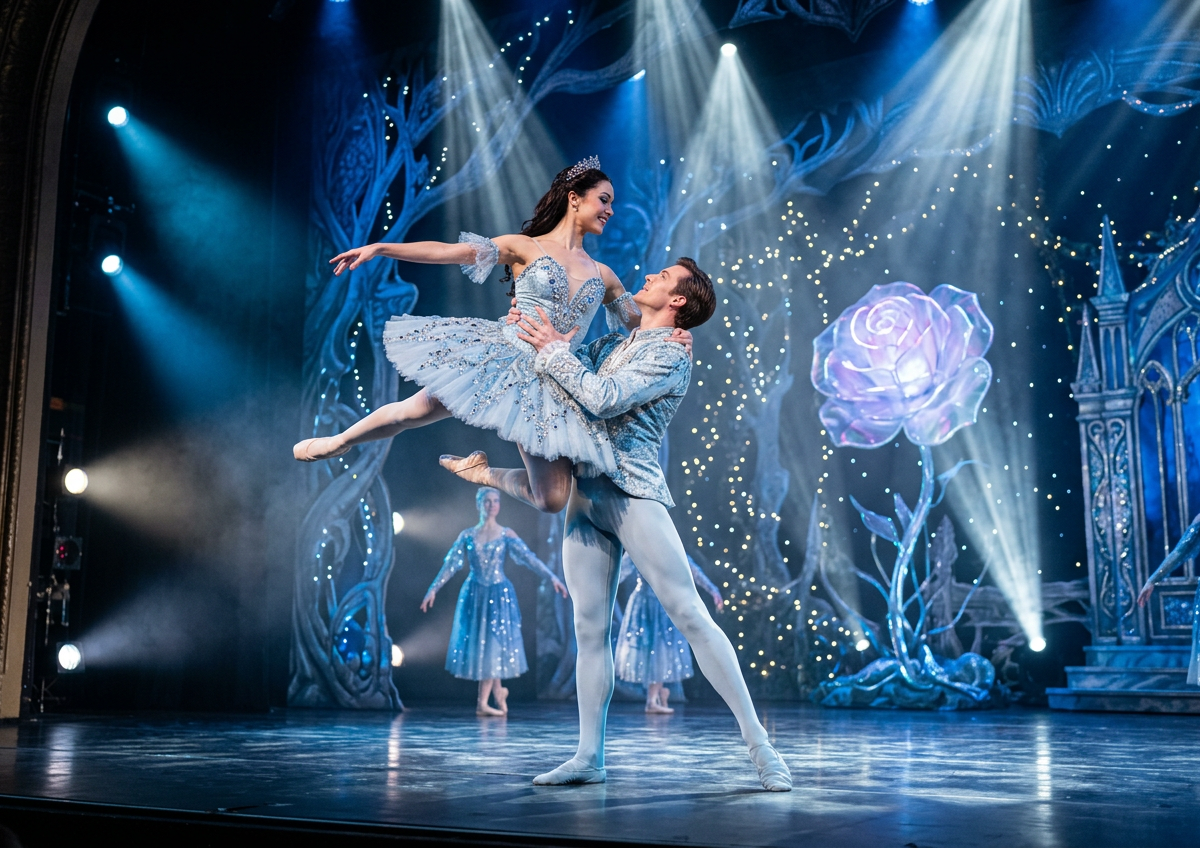 Ballet of Lights - Sleeping Beauty in a Sparkling Show at Mizel Arts and Culture Center - Wolf Theatre on Sep 19, 2026