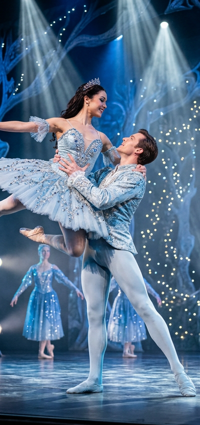 Ballet of Lights: Sleeping Beauty in a Sparkling Show