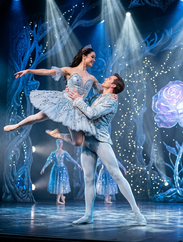 Ballet of Lights - Sleeping Beauty in a Sparkling Show: show