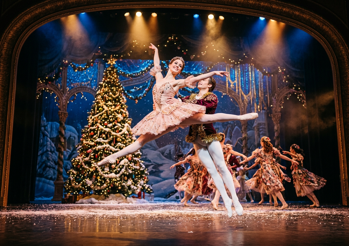 Ballet West - The Nutcracker at Capitol Theatre - Salt Lake City on Dec 13, 2026