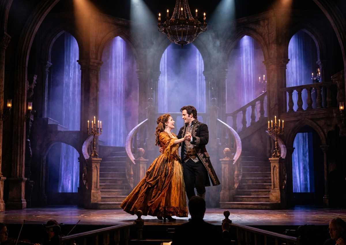 Disney's Beauty and the Beast at Tivoli Theatre Chattanooga on Sep 18, 2026