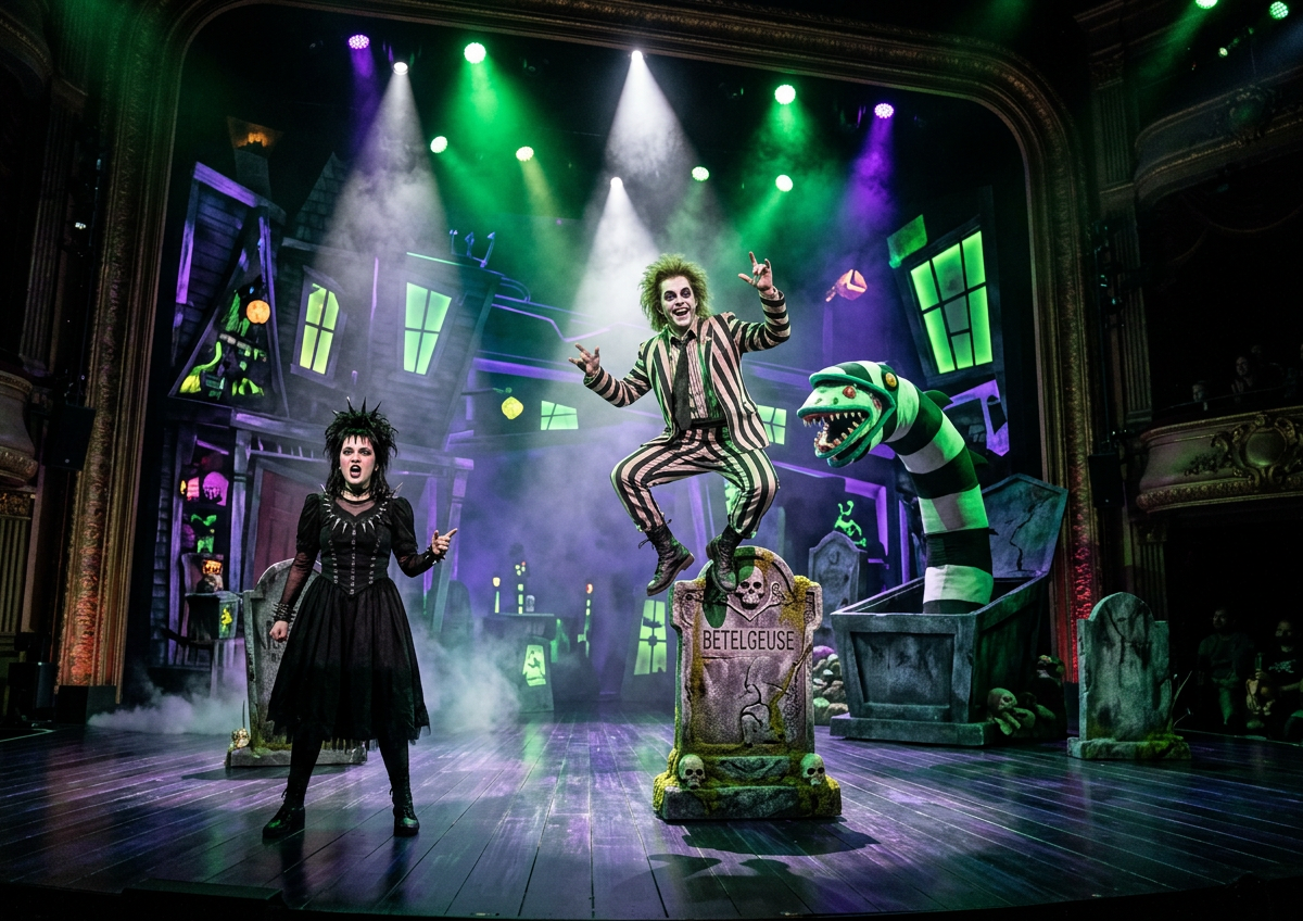 Beetlejuice Jr at Conejo Players Theatre on Sep 26, 2026