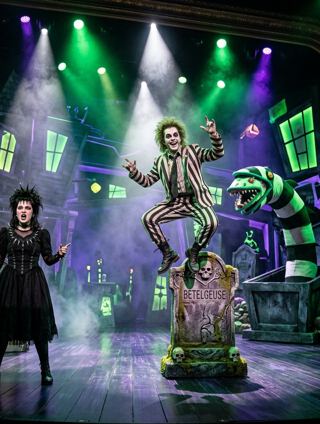 Beetlejuice Jr: show