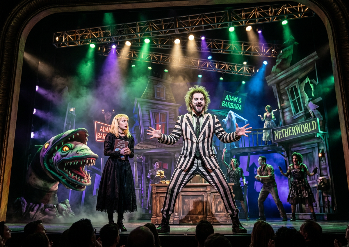 Beetlejuice - The Musical at Prince Edward Theatre on Sep 21, 2026