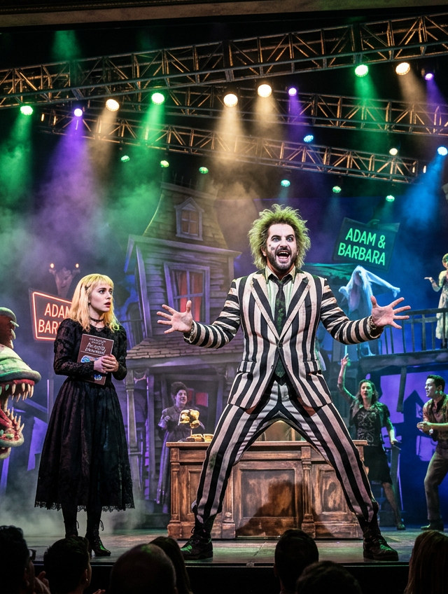 Beetlejuice - The Musical: show
