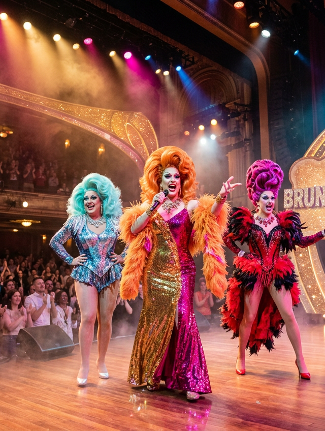 Big Wig Brunch: show