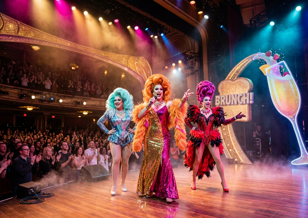 Big Wig Brunch - The Ultimate Drag Experience at Punch Line Philadelphia on Sep 19, 2026
