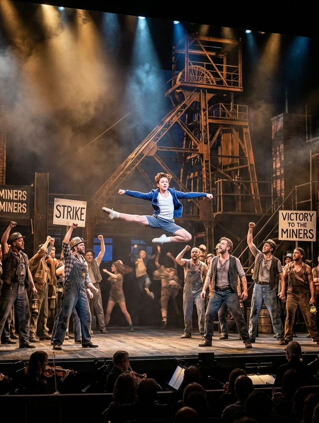 Billy Elliot: show