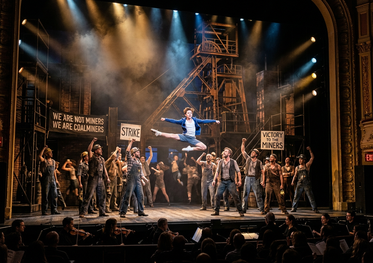 Billy Elliot The Musical at Adelphi Theatre on Mar 3, 2027