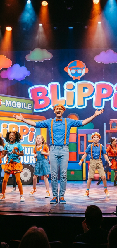 Blippi - Be Like Blippi
