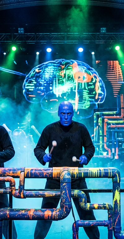 Blue Man Group - A New Holiday Surprise