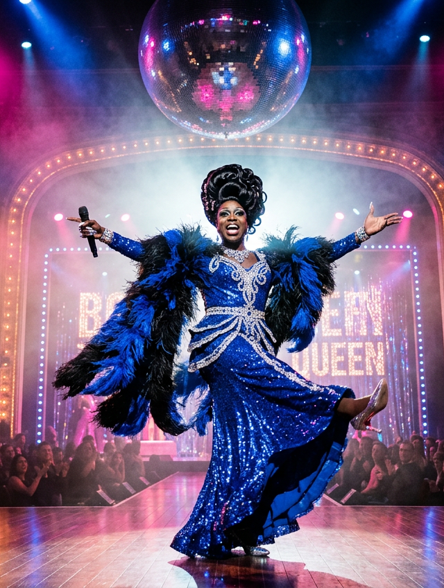 Bob the Drag Queen: show
