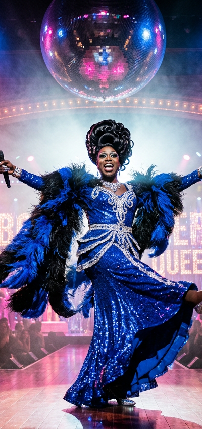 Now Clap! Bob The Drag Queen