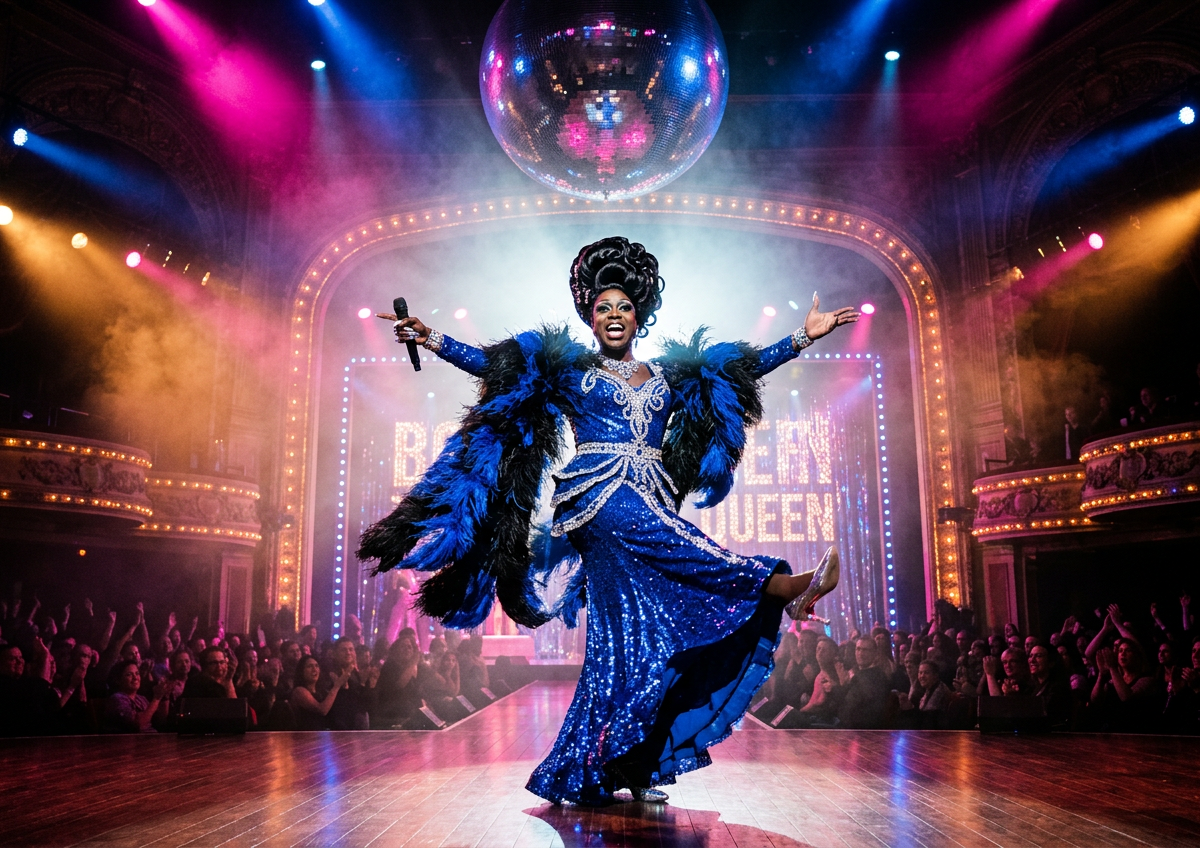 Now Clap! Bob the Drag Queen (18+ Event) (Rescheduled from 11/14) at Fitzgerald Theater on Sep 25, 2026