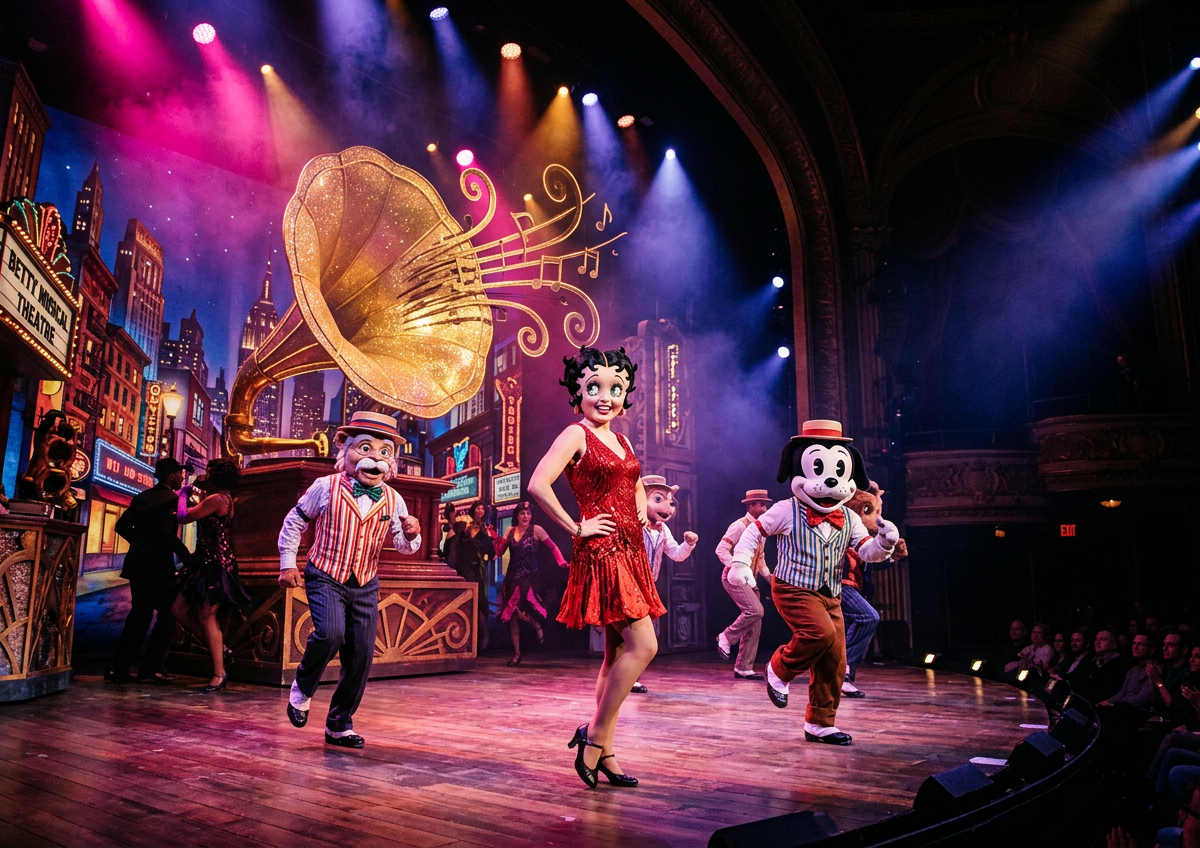 Boop The Musical at West Herr Auditorium Theatre on Oct 6, 2026