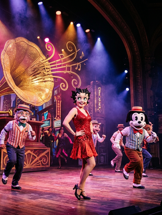 Boop The Musical: show