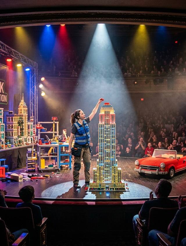 Brick Convention: show