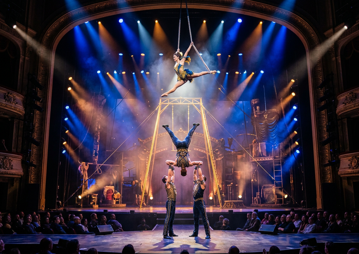 Bright Star Circus at Stars and Garters Theater on Sep 19, 2026