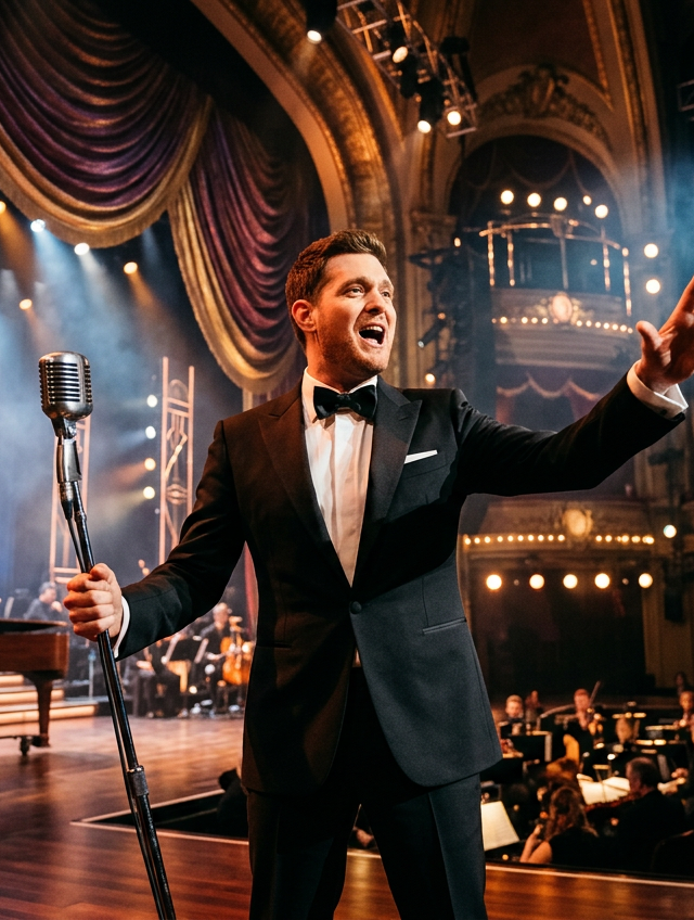 Broadway to Buble: show