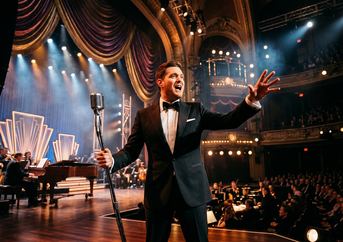 Broadway to Buble at Americana Theatre on Sep 19, 2026
