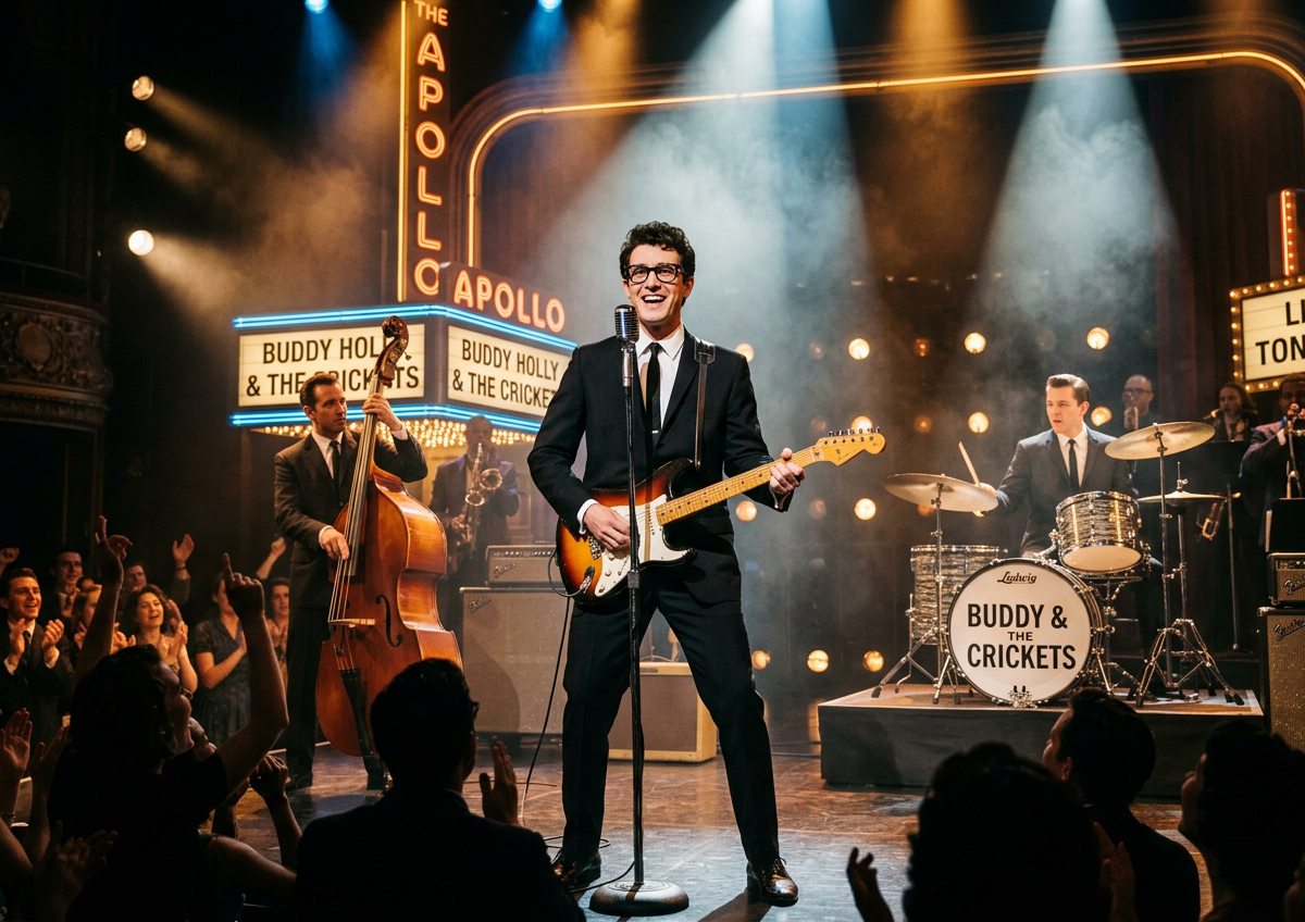 Buddy - The Buddy Holly Story at Drury Lane Theatre Oakbrook Terrace on Oct 1, 2026