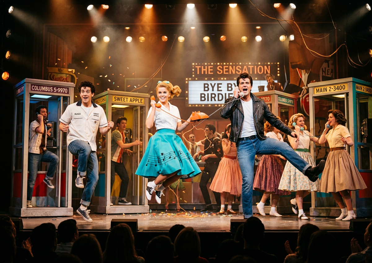 Bye Bye Birdie at Uptown Knauer Performing Arts Center on Sep 18, 2026