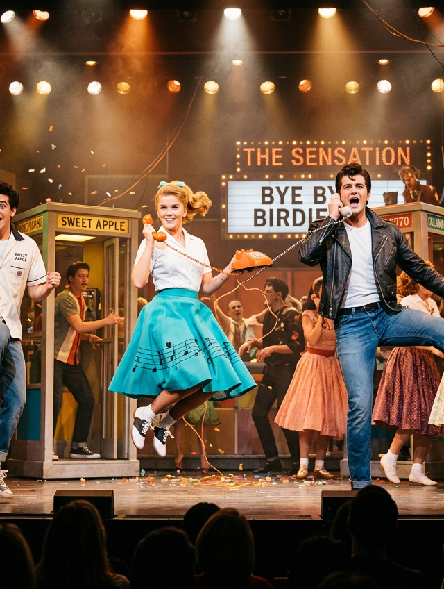Bye Bye Birdie: show