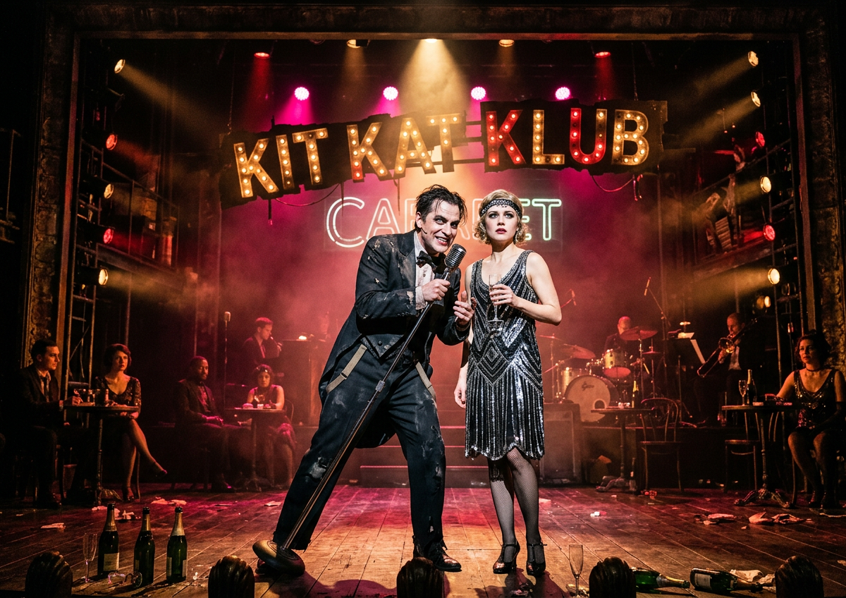 Cabaret The Musical at Kit Kat Club at the Playhouse Theatre on Sep 21, 2026