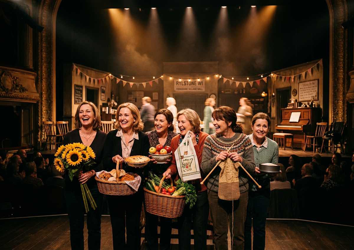 Calendar Girls at Stagecrafters Baldwin Theatre on Nov 6, 2026